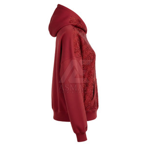 Sudaderas con Pedrería para Mujer, Diseño Personalizado, Ropa de Invierno, Sudaderas con Pedrería para Uso en Exteriores - Product Image 4