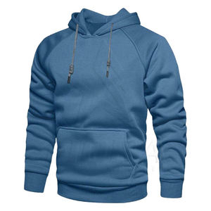 Sudadera Deportiva Unisex Estilo Americano, Personalizada OEM, 480g, 100% Algodón, Corte Cuadrado, Color Sólido, Doble Capa, Secado Rápido, Transpirable, para Hombre, Invierno - Product Image 1