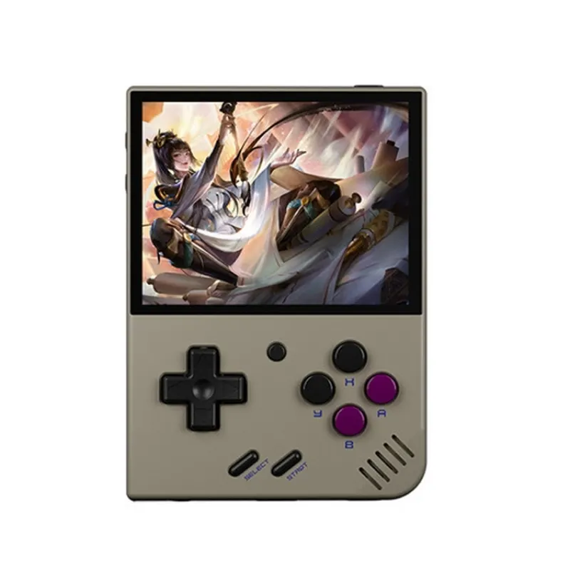 Panik Kauf Miyoo Mini Plus 3,5-Zoll-IPS-Bildschirm Retro Handheld-Spiele konsole 32GB 9K-Spiele