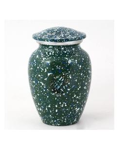 Urna de recuerdo de aluminio para cenizas humanas Urna de almacenamiento de cenizas funerarias hechas a mano-Urnas conmemorativas para mascotas para cenizas de perros y gatos - Product Image 4