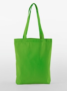 กระเป๋าโท้ทผ้าฝ้ายคุณภาพระดับพรีเมียมพร้อมโลโก้ที่กำหนดเองสีทึบที่จับยาวงานหนักสำหรับความต้องการในการช้อปปิ้งของผู้ส่งออกอินเดีย - Product Image 2