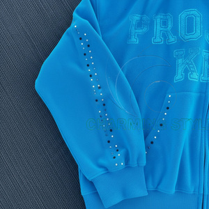 Streetwear Custom Oversize Black Acid Wash Rivet Sun Faded Rhinestone Jogger Sweat <b>Pants</b> Wide Leg Baggy Sweatpants <b>Men</b> - Product Image 6