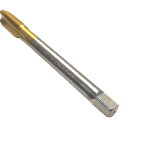 Taraud à filetage HSSE-Co5 DIN376 revêtu d'étain <span class=keywords><strong>6H</strong></span> trou traversant M12x1.75 - Product Image 2