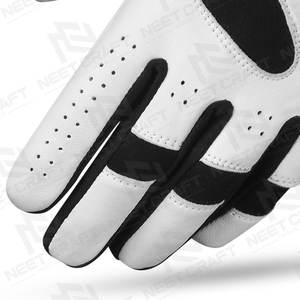 Gants de golf de meilleure qualité, nouveau design, entièrement personnalisés, gants de golf en cuir véritable à vendre vente en gros - Product Image 4