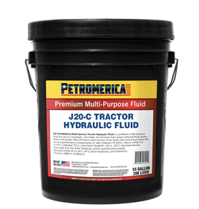 น้ำมันหล่อลื่นอเนกประสงค์สำหรับยานยนต์ เพโตรเมอริกา ป้องกันการสึกหรอ สำหรับรถแทรกเตอร์ น้ำมันไฮดรอลิก ขนาด 5 แกลลอน - Product Image 1