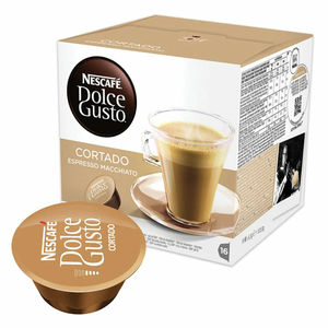 Capsules compatibles Dolce Gusto Espresso Lungo Torréfaction Douce 16 dosettes par boîte pour une expérience café prolongée Distribution en gros - Product Image 5