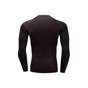 เสื้อแรชการ์ดแขนยาวผู้ชาย แห้งเร็ว สำหรับออกกำลังกาย พร้อมเสื้อรัดกล้ามเนื้อ  ชุดกีฬาปรับแต่งได้ - Product Image 3