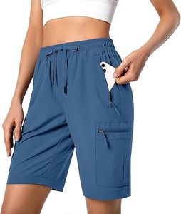 Pantalones Cortos Deportivos de Mujer 2025, Servicio OEM, Calidad Premium, 100% Algodón, con Botones, Color Personalizado, Cintura Elástica, Transpirables - Product Image 3