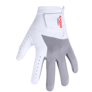Guantes de golf de cuero genuino para hombre de nuevo estilo, antideslizantes, transpirables, para mano izquierda y derecha, lugar deportivo apropiado de fábrica directa - Product Image 3