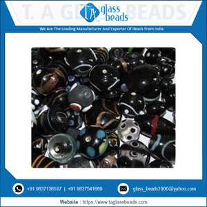 Suministro de cuentas de vidrio a granel de nuevo diseño para pulseras para diseño de joyería de cristal de Murano - Product Image 3