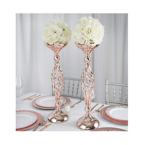 Centros de mesa de doble aro de metal a granel, centros de mesa de boda de forma y tamaño personalizados para eventos, ocasiones especiales - Product Image 6