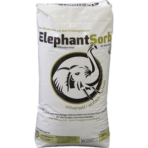 Elephant Sorb Estándar 40 L/Aprox. 15 kg de Aglutinante Químico y de Aceite Crudo para Limpieza y Lavado - Product Image 1