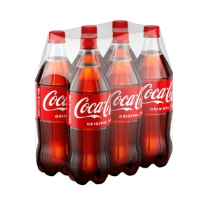 Coca Cola 1 Liter Bottle Refreshing Carbonated <b>Beverage</b> for Bulk Purchase and International Trade Supply - Product Image 2