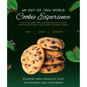 Signature Market Peppermint Dark Chocolate Chip Wafers Semi-Soft Sugar Cookie Green Tea Honey Butter Cocoa Egg Flavors 150g <b>Bag</b> - Product Image 5