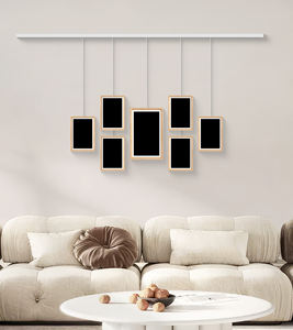 Calendrier numérique intelligent Wi-Fi Smart Gallery 10,1 pouces, aspect bois, équipement de bureau avec synchronisation <span class=keywords><strong>Google</strong></span> Calendar et affichage <span class=keywords><strong>photo</strong></span> - Product Image 3