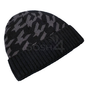 Custom Printed Logo Wholesale Winter Beanie <b>Hat</b> 100% Wool High Quality Jacquard Common Unisex Adults Made in Pakistan - Product Image 2