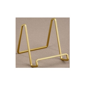 Soporte de placa de metal de fábrica, soporte de exhibición de Marco de imagen con uso hecho a mano pulido - Product Image 3