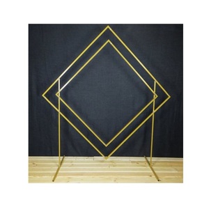 Soporte de bienvenida de color negro de hierro a granel tamaño y forma personalizados soporte de bienvenida para uso decorativo en el hogar y la boda - Product Image 6