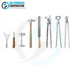 Eco Friendly Hoof Kit Herramientas de acero inoxidable reciclables con embalaje biodegradable Agricultura sostenible - Product Image 2