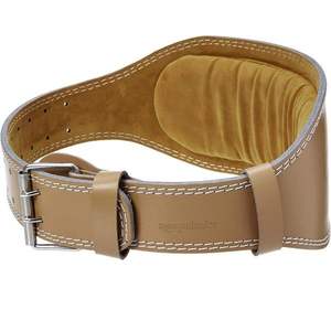 เข็มขัดหนังคุณภาพสูงสำหรับผู้ชาย ออกแบบโลโก้ได้ตามต้องการ เหมาะสำหรับออกกำลังกาย ยกน้ำหนัก และฝึกซ้อม - Product Image 4