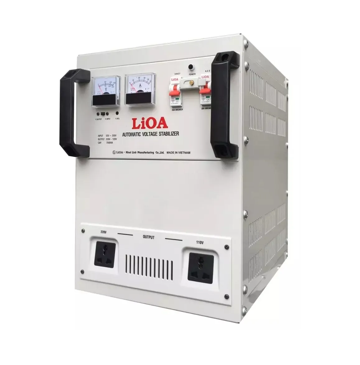 High Quality Automatic Voltage Stabilizer SH-500 II AVS made in Viet Nam Automatic Voltage stabilizer Cheap Price