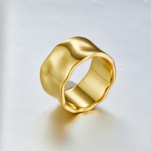 Bagues en laiton avec pierre turquoise Bagues en laiton de style Western Boho avec motifs de gravure complexes - Product Image 4