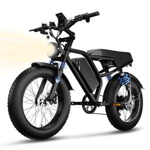 Motocicleta eléctrica todoterreno de buena venta para adultos con motor potente, autonomía extendida y batería de larga duración - Product Image 4