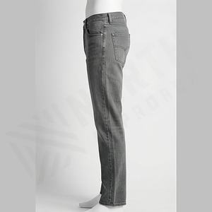 Jeans en denim classiques, coupe droite, lavés, pour l'hiver, l'été et l'automne, durables, confortables, lavables, séchage rapide, pour un usage quotidien - Product Image 3