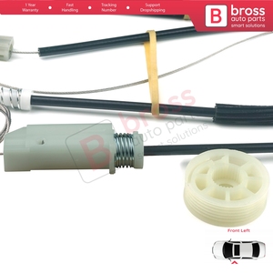ชุดซ่อมมอเตอร์กระจกหน้าต่าง BWR993 ด้านซ้าย สำหรับ TT MK2 8J3 8J9 ปี 2006-2014 รถ 2 ประตู คูเป้ เปิดประทุน 8J0837461 - Product Image 4