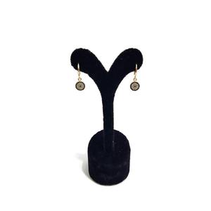Authentic BRASS Dangle <b>Earrings</b> Fashion Style Authentic <b>Earring</b> - Product Image 1