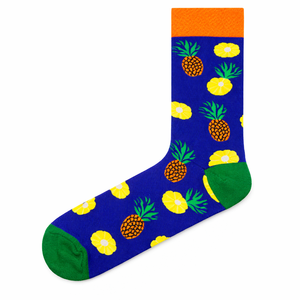 Calcetines Divertidos con Estampados de Animales Coloridos, Perro, Gato, Perezoso, Panda, Calcetines Casuales Suaves de Algodón Peinado Ecológico, Exportación de Fábrica - Product Image 3