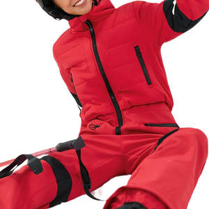 High Quality Custom One Piece Ski <b>Suit</b> for Women Fashionable <b>Snow</b> Wear Plus Size Windbreaker Waterproof Ski <b>Suit</b> For Women - Product Image 5