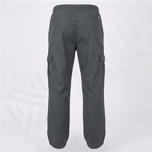 Pantalones Anchos de Hip Hop, Pantalones Deportivos Personalizados, Pantalones de Chándal de Pierna Ancha, Pantalones Deportivos de Algodón con Doble Cintura, Pantalones Deportivos Rectos, Pantalones Deportivos Acampanados para Hombre - Product Image 2