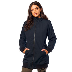 Manteau d'hiver pour femmes Long Slim Thicken Warm Jacket Vestes longues personnalisées - Product Image 1