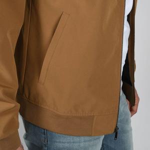Blouson aviateur pour hommes à la mode en nylon fait de vêtements grande taille confortables/durables pour hommes Blouson aviateur de haute qualité - Product Image 5