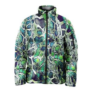 Unisex Winter <b>Jacket</b> Custom Printed Thick <b>Padded</b> <b>Waterproof</b> Wind-Resistant Polyester Filled Hooded Pocket Reversible - Product Image 3