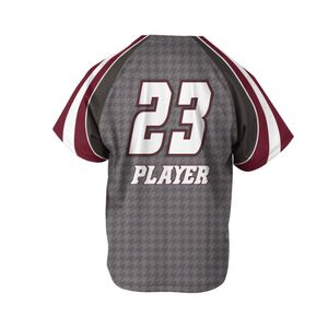 Ensembles d'uniformes de lacrosse personnalisés 2025 pour unisexe, haute qualité, 100% polyester, imperméables, séchage rapide, maillots de sublimation, vêtements de sport - Product Image 2