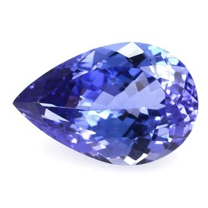 Tanzanite ธรรมชาติลูกแพร์10X7mm ลูกแพร์ตัดรูป tanzanite เครื่องประดับหินหลวมอัญมณีที่มีคุณภาพสูง Facet ธรรมชาติต้นฉบับ - Product Image 2