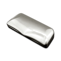 Étui à lunettes en aluminium gravé personnalisé avec logo JOY - Plusieurs couleurs, design rigide, modèle JP-418, OEM/ODM disponible, livraison rapide