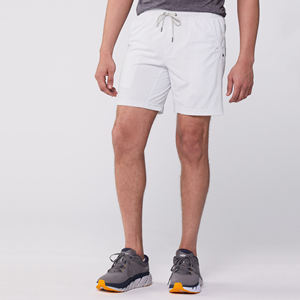 Pantalones Cortos Deportivos Personalizables para Hombre 2024, de Poliéster/Nailon/Spandex, de Alta Calidad, Casuales, Ecológicos, con Patrón Sólido, Transpirables y Resistentes al Viento - Product Image 3