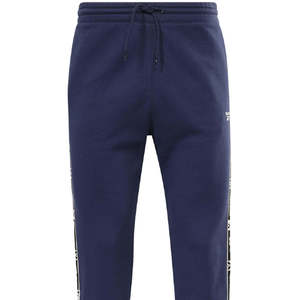 Pantaloni Jogger Formali da Uomo Reebok Blu XL/XL con Logo Personalizzabile, Antipiega, Lavaggio Colorato e Decorazione con Striscia Laterale - Product Image 2