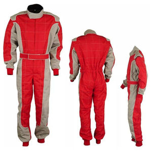 Combinaisons de karting professionnelles de haute qualité à double couche, séchage rapide, vêtements de course automobile et de moto en provenance du Pakistan, combinaison de karting - Product Image 3