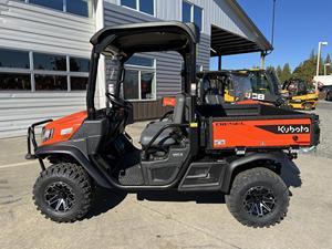 รถอเนกประสงค์ Kubota RTV-X ดีเซล 4x4 มือสอง แบบเปิดประทุน พร้อมระบบล็อคเฟืองท้าย ได้รับการรับรองมาตรฐาน EPA เหมาะสำหรับใช้งานในฟาร์ม ถนนทั่วไป และทางวิบาก 4 - Product Image 3