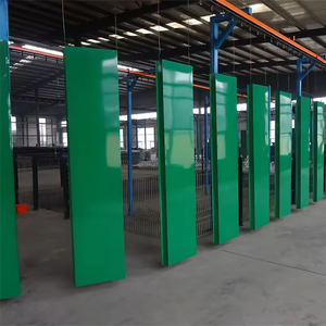 Barrera <span class=keywords><strong>Acústica</strong></span> Absorbente de Sonido, <span class=keywords><strong>Valla</strong></span> con Marco de Acero con Acabado Galvanizado en Caliente para Seguridad, Construcción, Portones de Entrada - Product Image 6