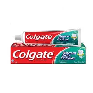 Colgate Cavity Protection Toothpaste, Fluoride White, 6 Ounce, Pack of 6