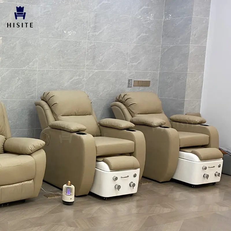 Hisite Nail Salon Foot Bath Manicure Massage Pedicure Spa Chair