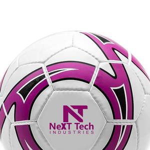 Balón de entrenamiento de fútbol de Next Tech Industries, material de PU para fines de entrenamiento con diseño personalizado y logotipo personalizado - Product Image 6