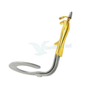 Retractor de fibra óptica de aumento de senos Fareria de alta calidad con fuente de luz de Retractor de senos Tebbetts - Product Image 3