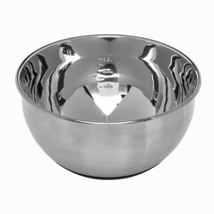 Tazón para servir de diseño martillado de acero inoxidable de alta calidad de venta directa de fábrica, plato para servir indio para comida, sopa y más - Product Image 5