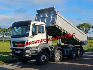 Camión Volquete MAN TGS 35.470 8x4 Usado del 2019 en Venta, Euro 3 Diésel, Volante a la Izquierda, Camión Volquete Pesado de Servicio Pesado Diésel - Product Image 2